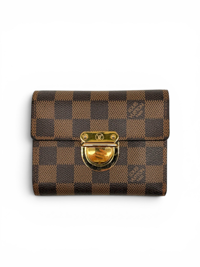 Louis Vuitton 'Koala' Damier Ebene Wallet