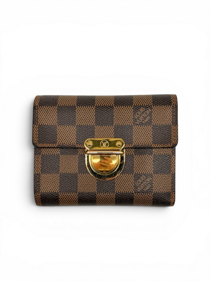 Louis Vuitton 'Koala' Damier Ebene Wallet