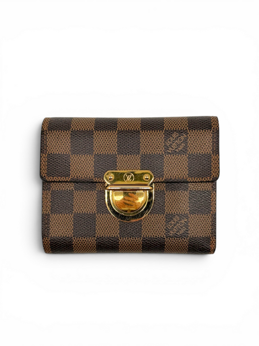 Louis Vuitton 'Koala' Damier Ebene Wallet