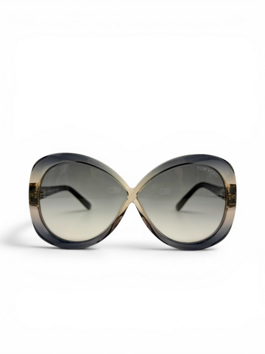 'Margot' Sunglasses With Case & Box