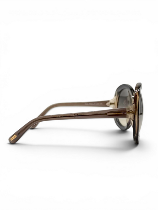 'Margot' Sunglasses With Case & Box