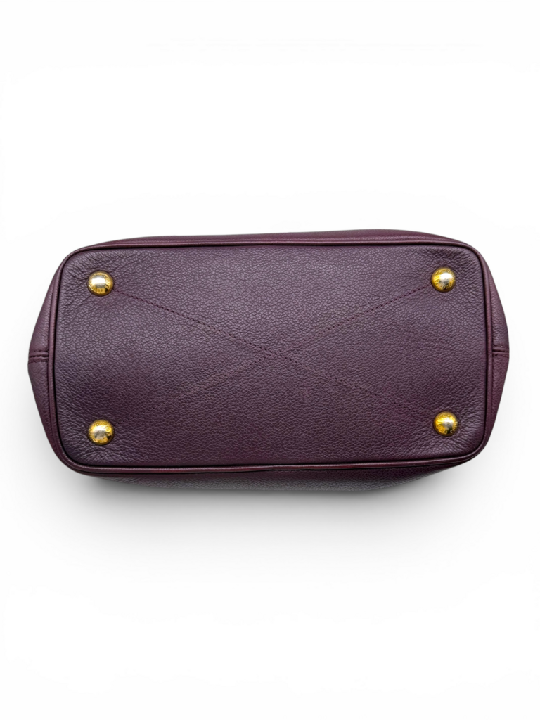 Monogram Empreinte Citadine PM Leather Tote & Dust Bag