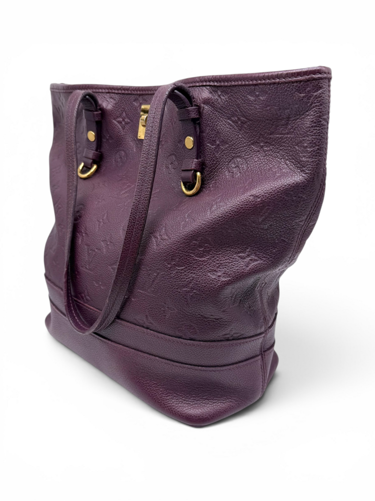 Monogram Empreinte Citadine PM Leather Tote & Dust Bag
