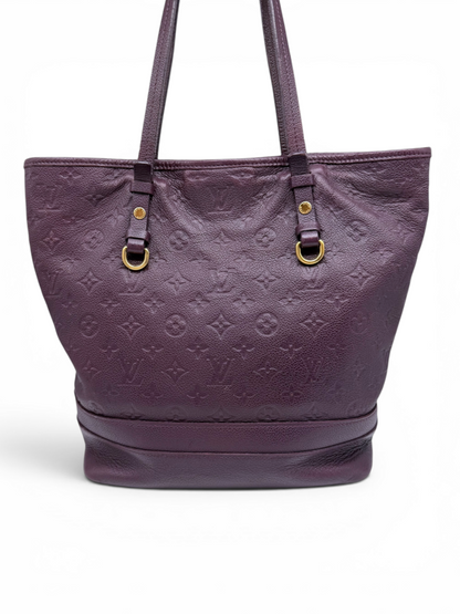 Monogram Empreinte Citadine PM Leather Tote & Dust Bag