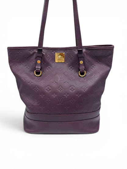 Monogram Empreinte Citadine PM Leather Tote & Dust Bag