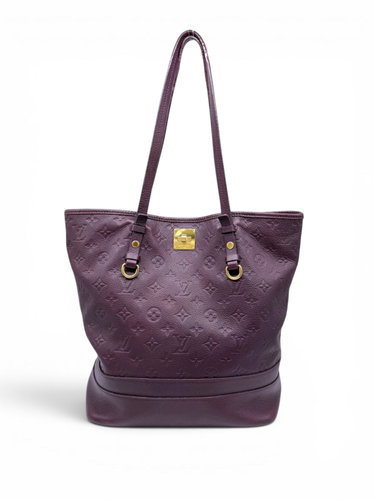 Monogram Empreinte Citadine PM Leather Tote & Dust Bag