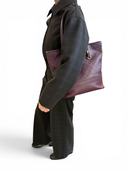 Monogram Empreinte Citadine PM Leather Tote & Dust Bag