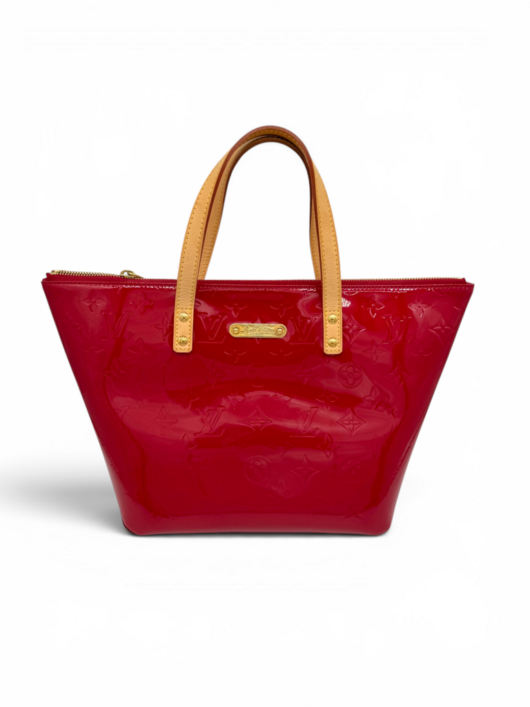 Bellevue PM Monogram Vernis Bag With Dust Bag & Box