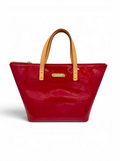 Bellevue PM Monogram Vernis Bag With Dust Bag & Box