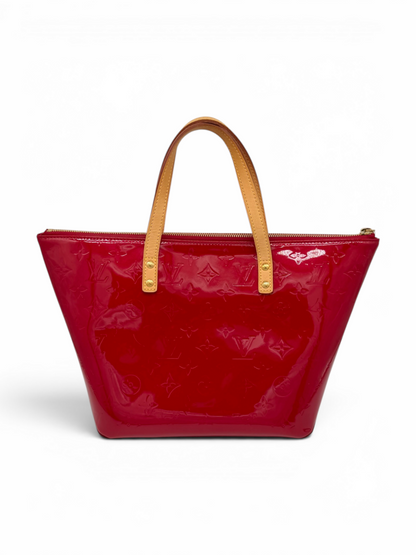 Bellevue PM Monogram Vernis Bag With Dust Bag & Box