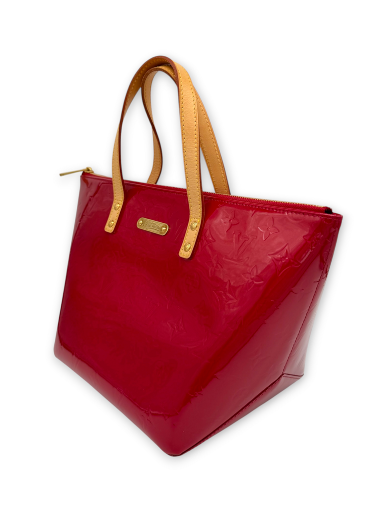 Bellevue PM Monogram Vernis Bag With Dust Bag & Box