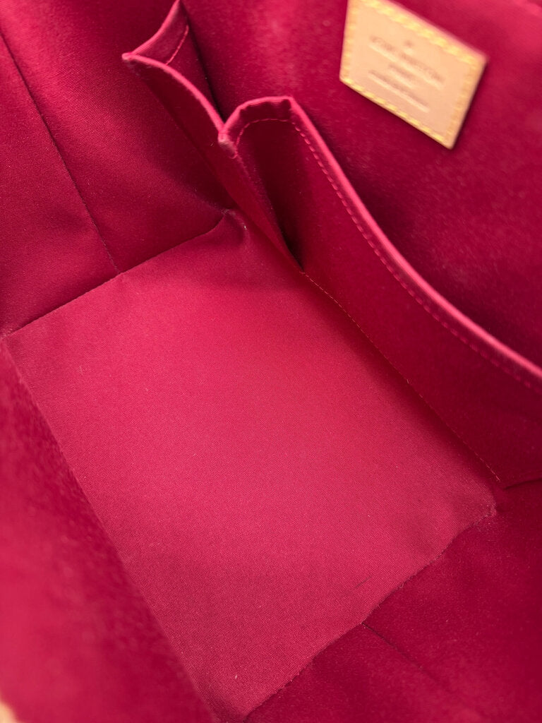 Bellevue PM Monogram Vernis Bag With Dust Bag & Box