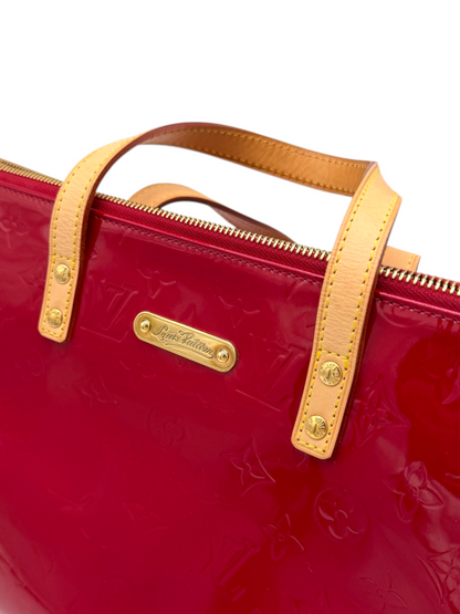 Bellevue PM Monogram Vernis Bag With Dust Bag & Box