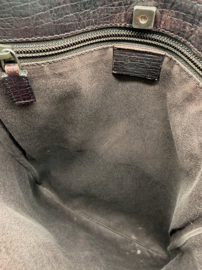 GG Supreme Flat Vertical Tote & Dust Bag