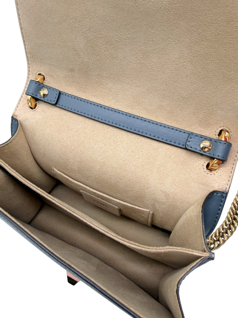'Kan I' Small Flap Leather Bag