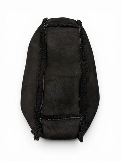 Vintage Shearling Tote