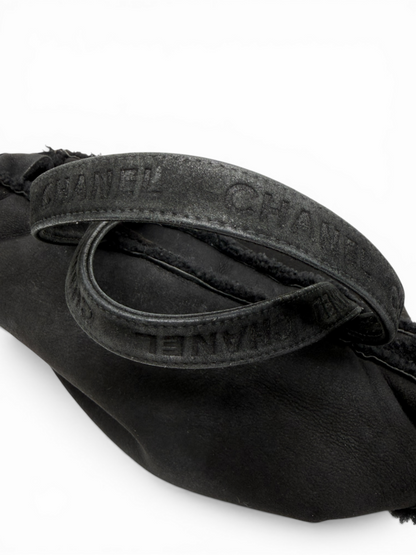 Vintage Shearling Tote