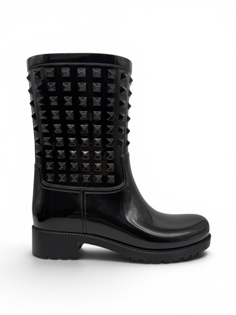 Rockstud Rain Boots including box Size 39