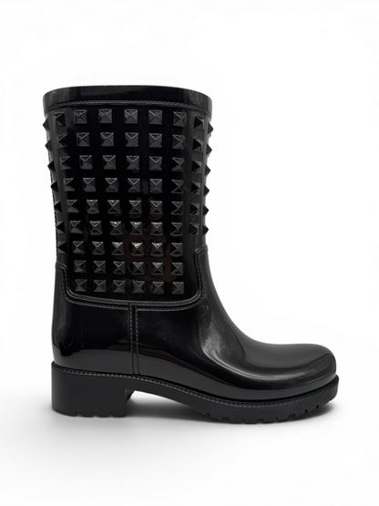 Rockstud Rain Boots including box Size 39