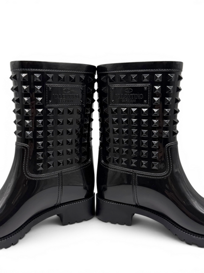 Rockstud Rain Boots including box Size 39