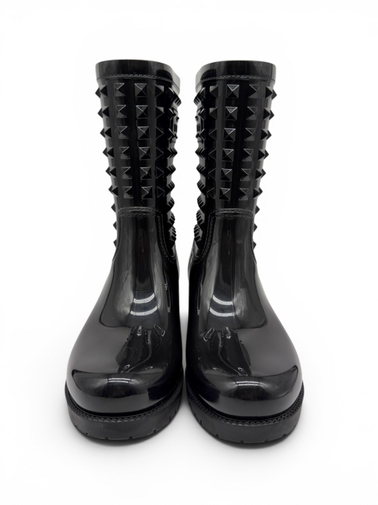 Rockstud Rain Boots including box Size 39
