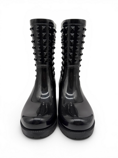Rockstud Rain Boots including box Size 39