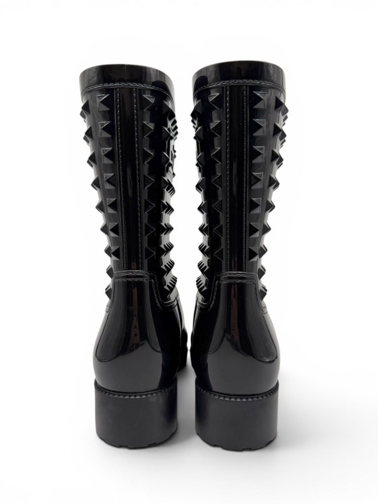 Rockstud Rain Boots including box Size 39