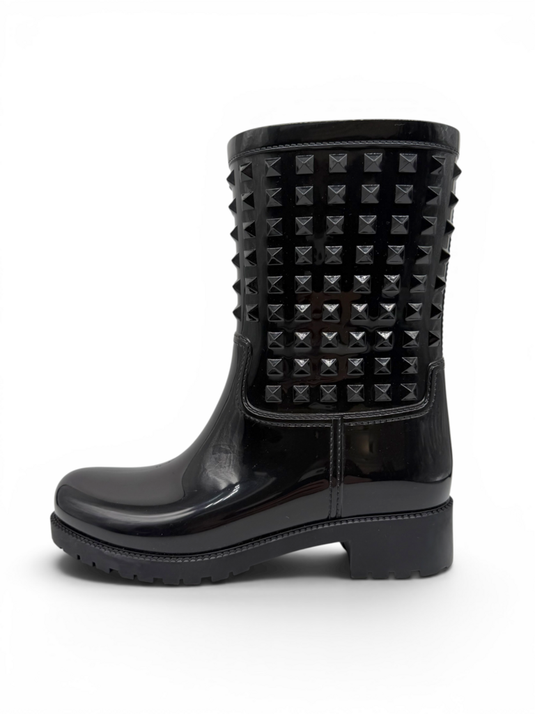 Rockstud Rain Boots including box Size 39