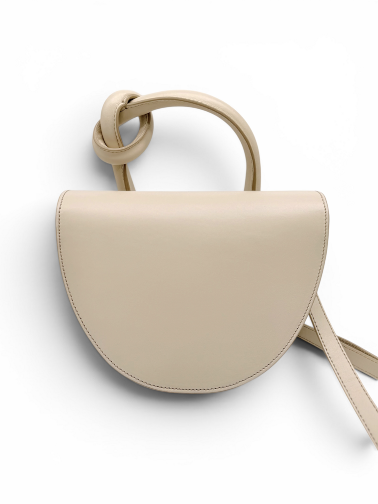 "Pretzel" Leather Bag NWT Including shoulder strap & dust bag