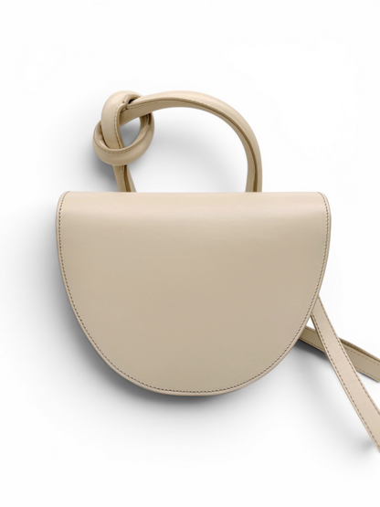 "Pretzel" Leather Bag NWT Including shoulder strap & dust bag