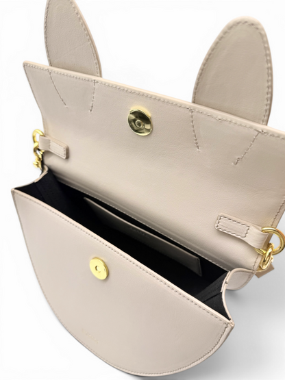"Pretzel" Leather Bag NWT Including shoulder strap & dust bag