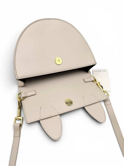 "Pretzel" Leather Bag NWT Including shoulder strap & dust bag
