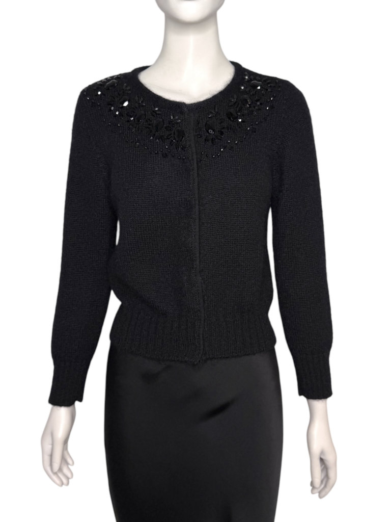 Luisa Spagnoli Mohair Cardigan Size S