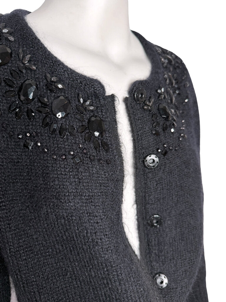 Luisa Spagnoli Mohair Cardigan Size S