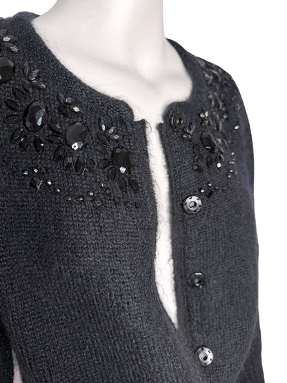 Luisa Spagnoli Mohair Cardigan Size S