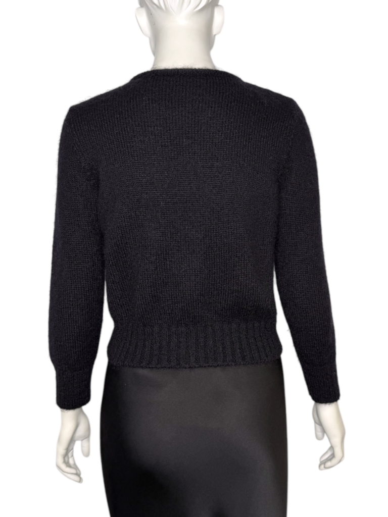 Luisa Spagnoli Mohair Cardigan Size S