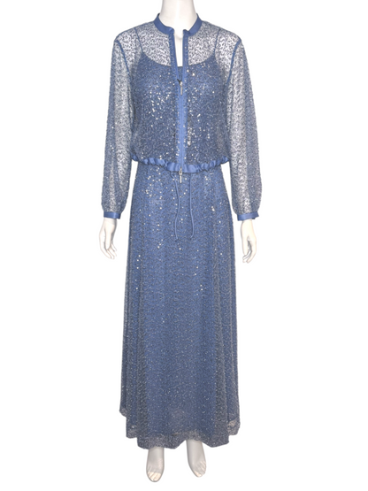 Gown & Jacket Set NWT Size 38
