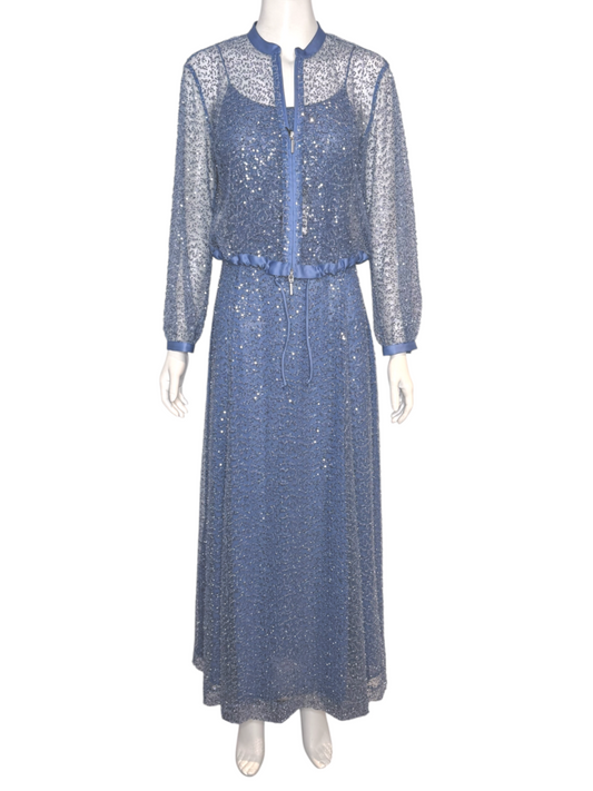 Gown & Jacket Set NWT Size 38