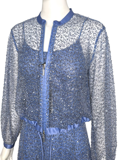 Gown & Jacket Set NWT Size 38