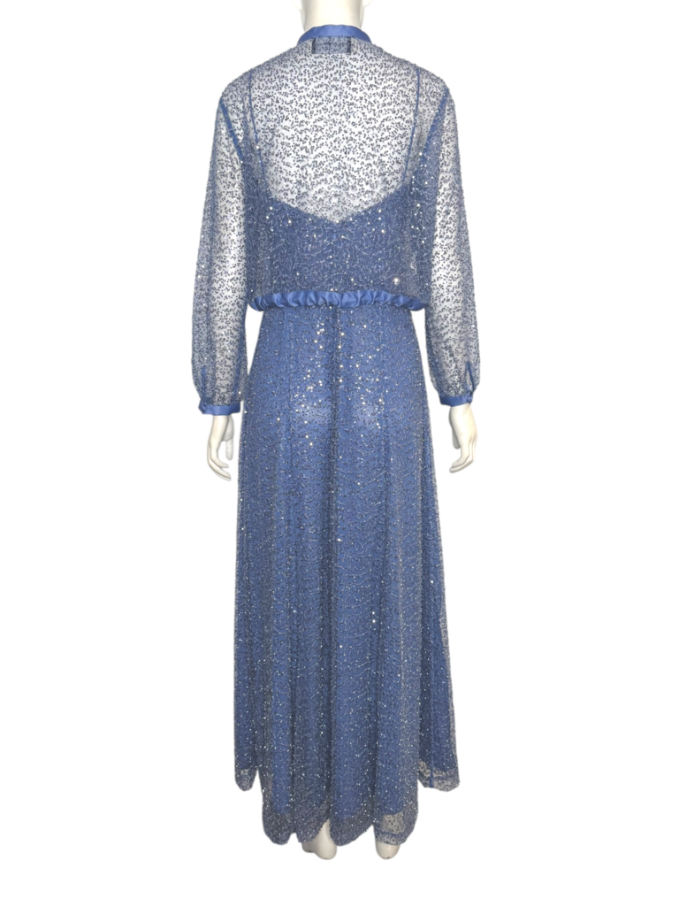 Gown & Jacket Set NWT Size 38