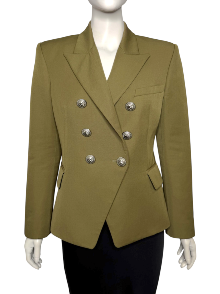 Double Breasted Military Jacket Size 42