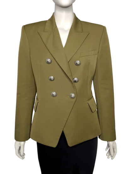 Double Breasted Military Jacket Size 42