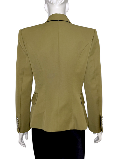 Double Breasted Military Jacket Size 42