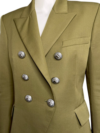 Double Breasted Military Jacket Size 42