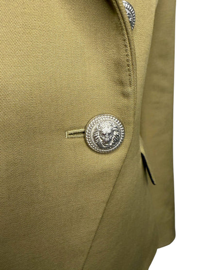 Double Breasted Military Jacket Size 42