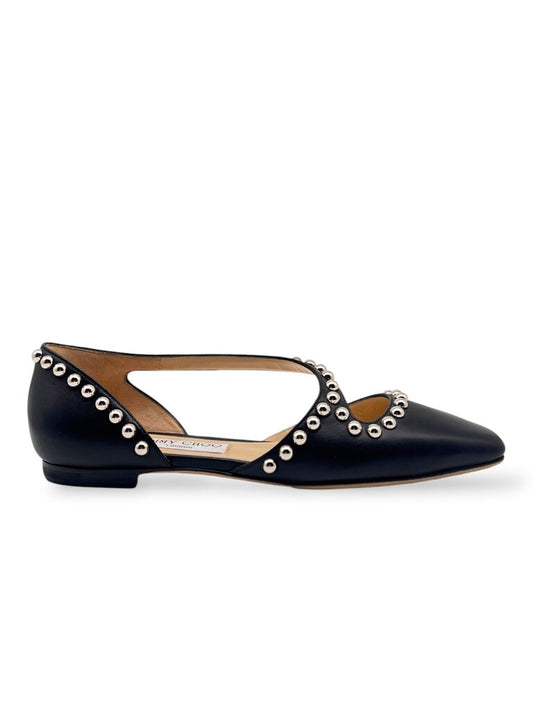 Jimmy Choo "Joezie" Shoes Size 37.5 Est RRP $985