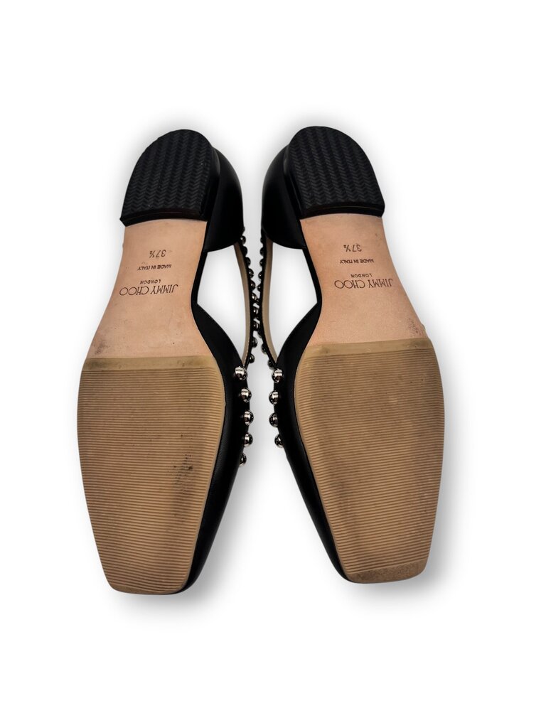 Jimmy Choo "Joezie" Shoes Size 37.5 Est RRP $985