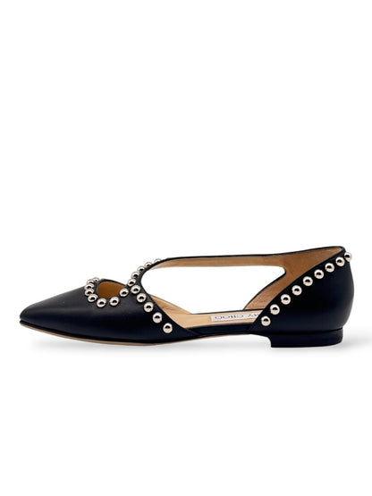 Jimmy Choo "Joezie" Shoes Size 37.5 Est RRP $985