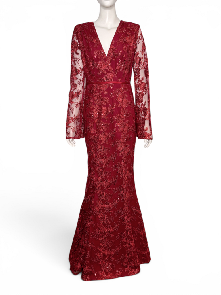 Luxe by Elle Zeitoune Gown NWT Size 12