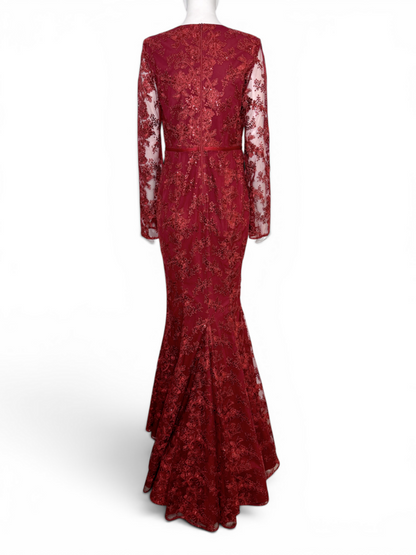 Luxe by Elle Zeitoune Gown NWT Size 12